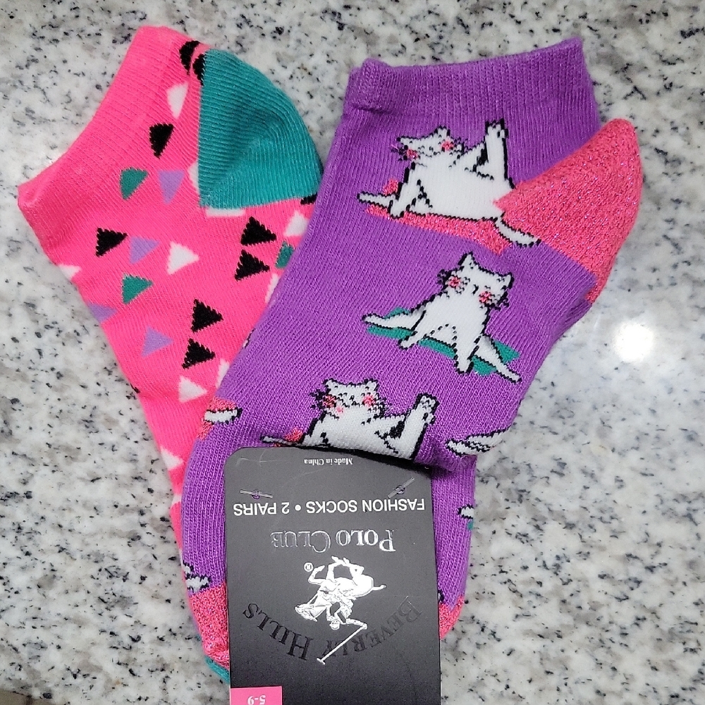 Fashion Socks Women 5-9 NEW